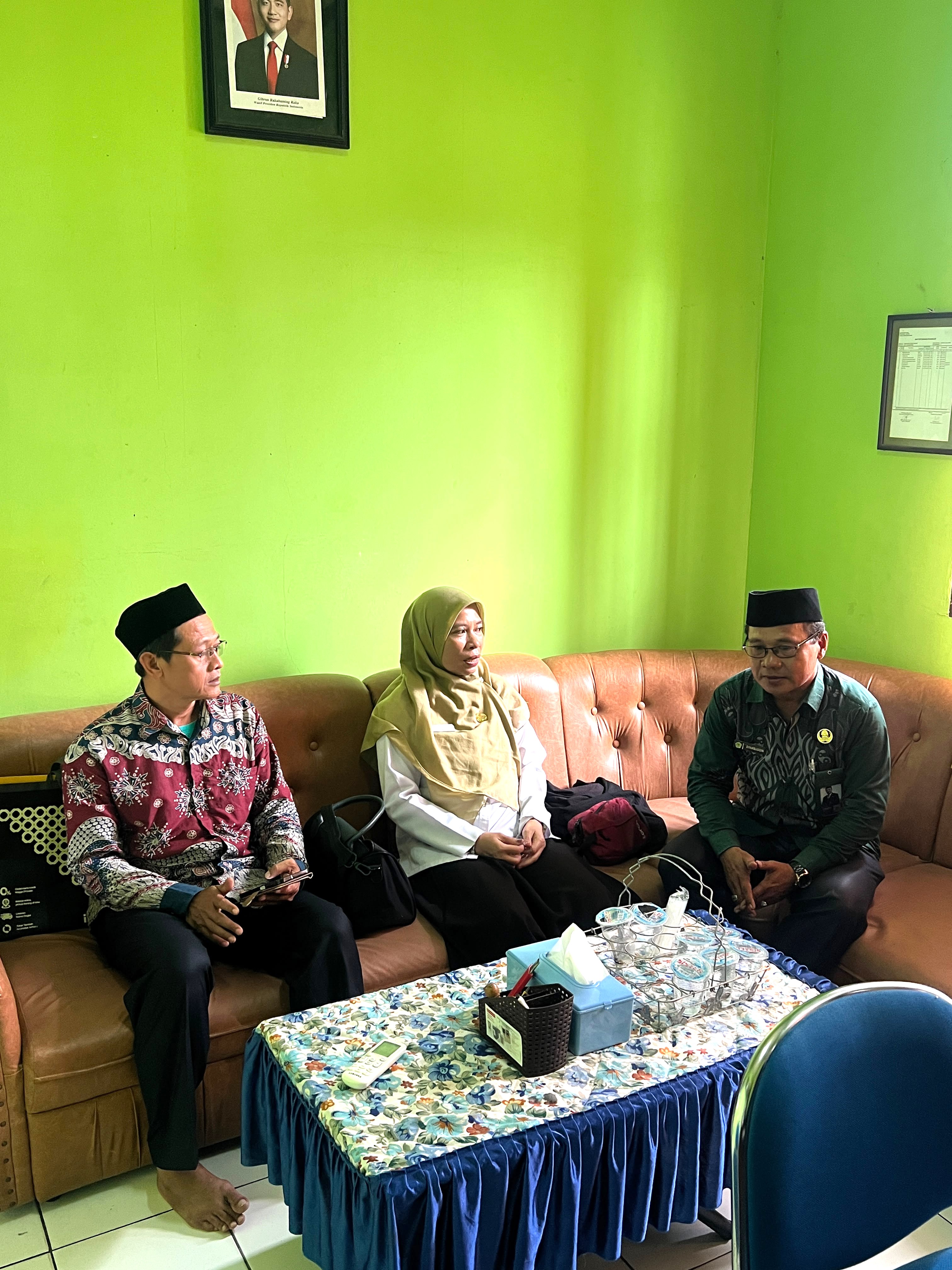 Koordinasi Pelaksanaan MTQ Tingkat Kecamatan Tarakan Utara Tahun 2026